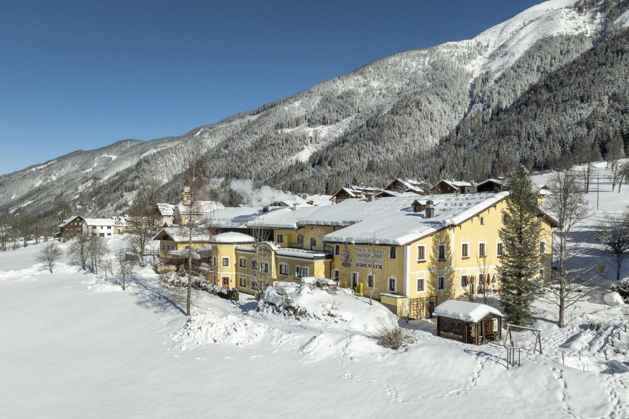 Ferienhotel Gasthof Zur Post Untertauern Exterior foto